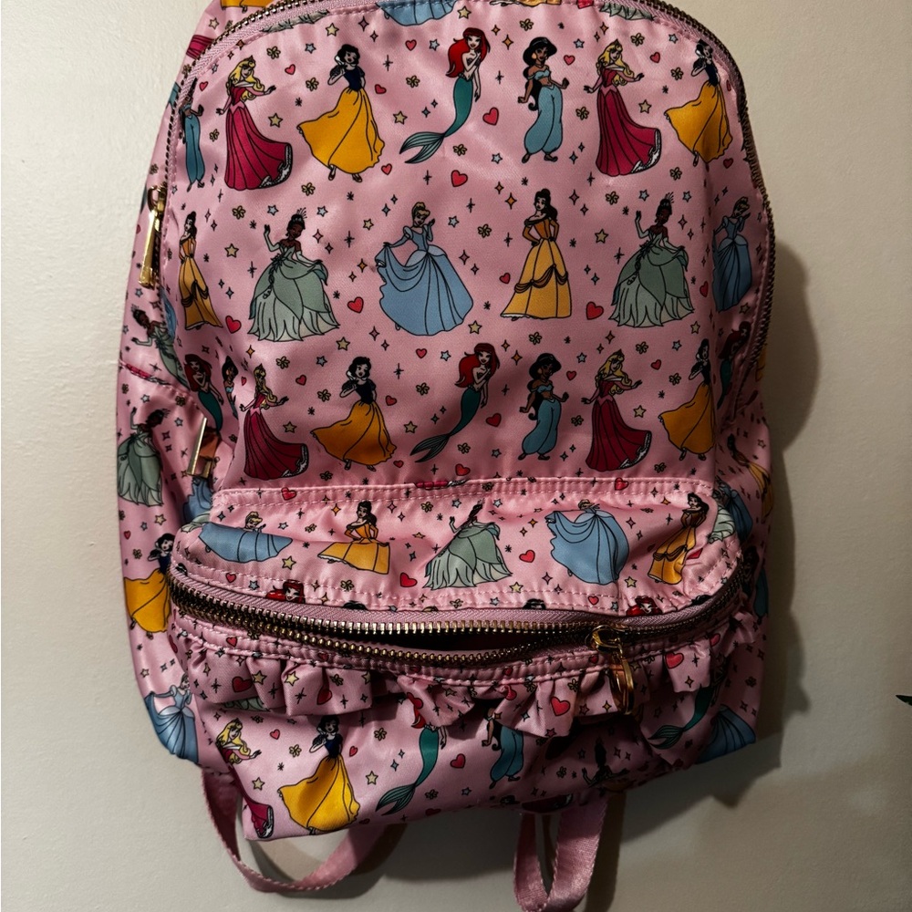 Stoney Clover Lane Pink Princess Backpack